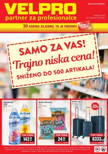 Velpro katalog - 19.06.2023 - 15.07.2023.
