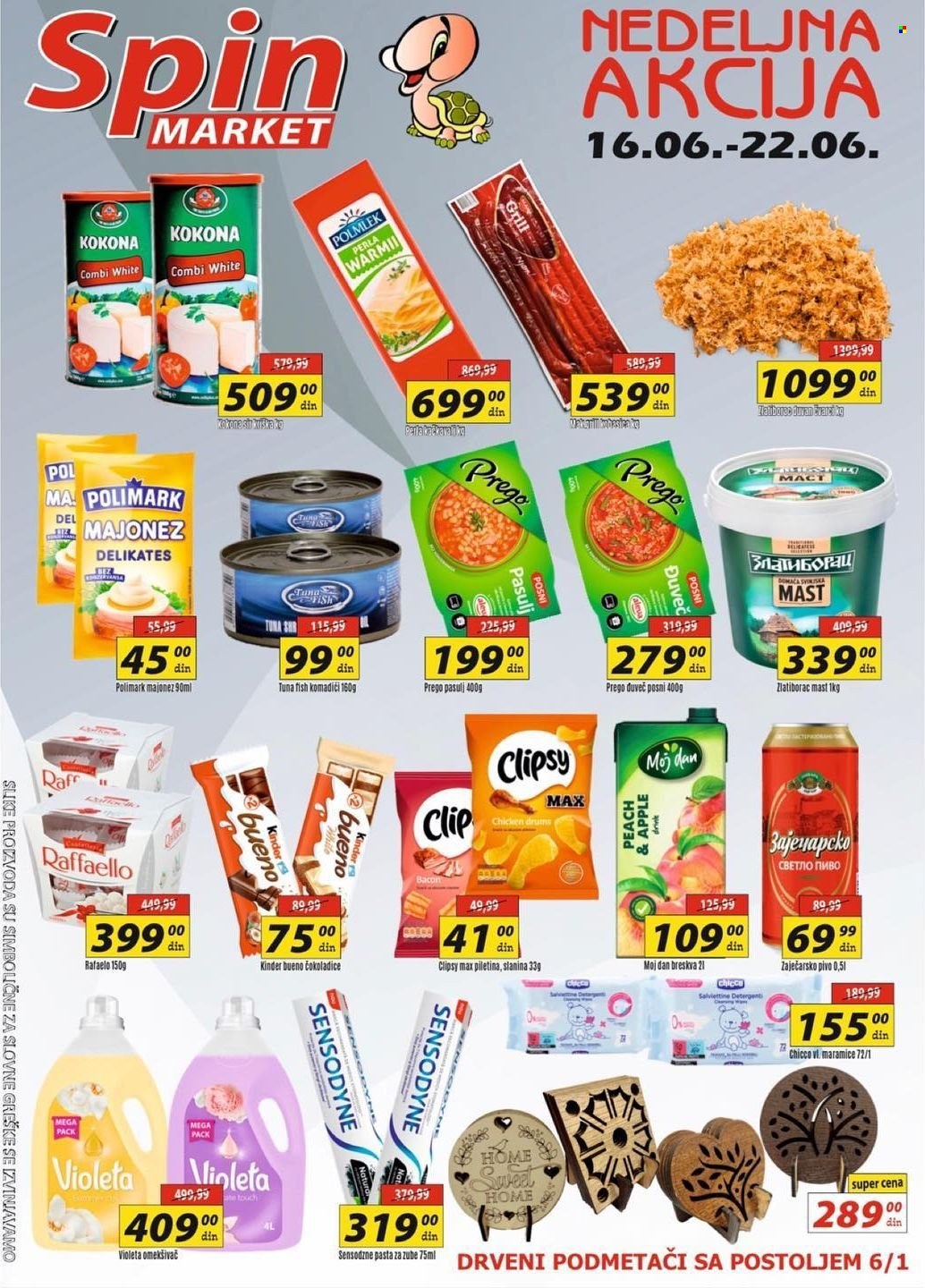 Spin Market katalog - 16.06.2023 - 22.06.2023. Stranica 1