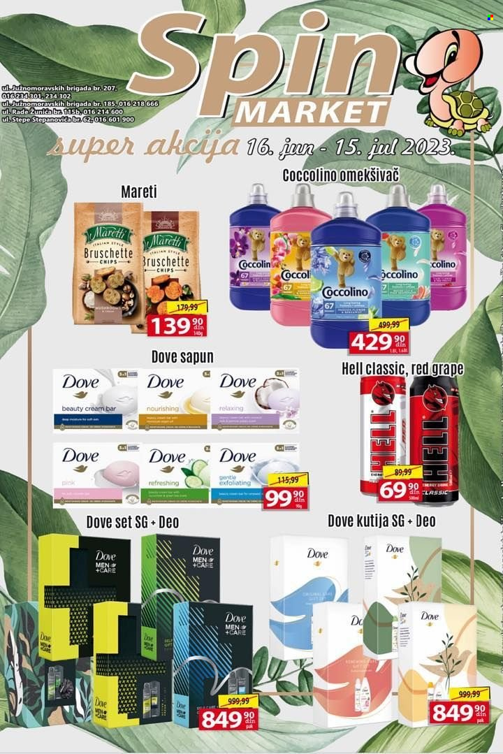 Spin Market katalog - 16.06.2023 - 15.07.2023. Stranica 1