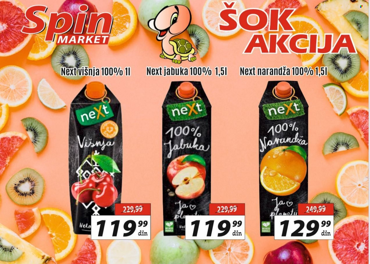Spin Market katalog. Stranica 1