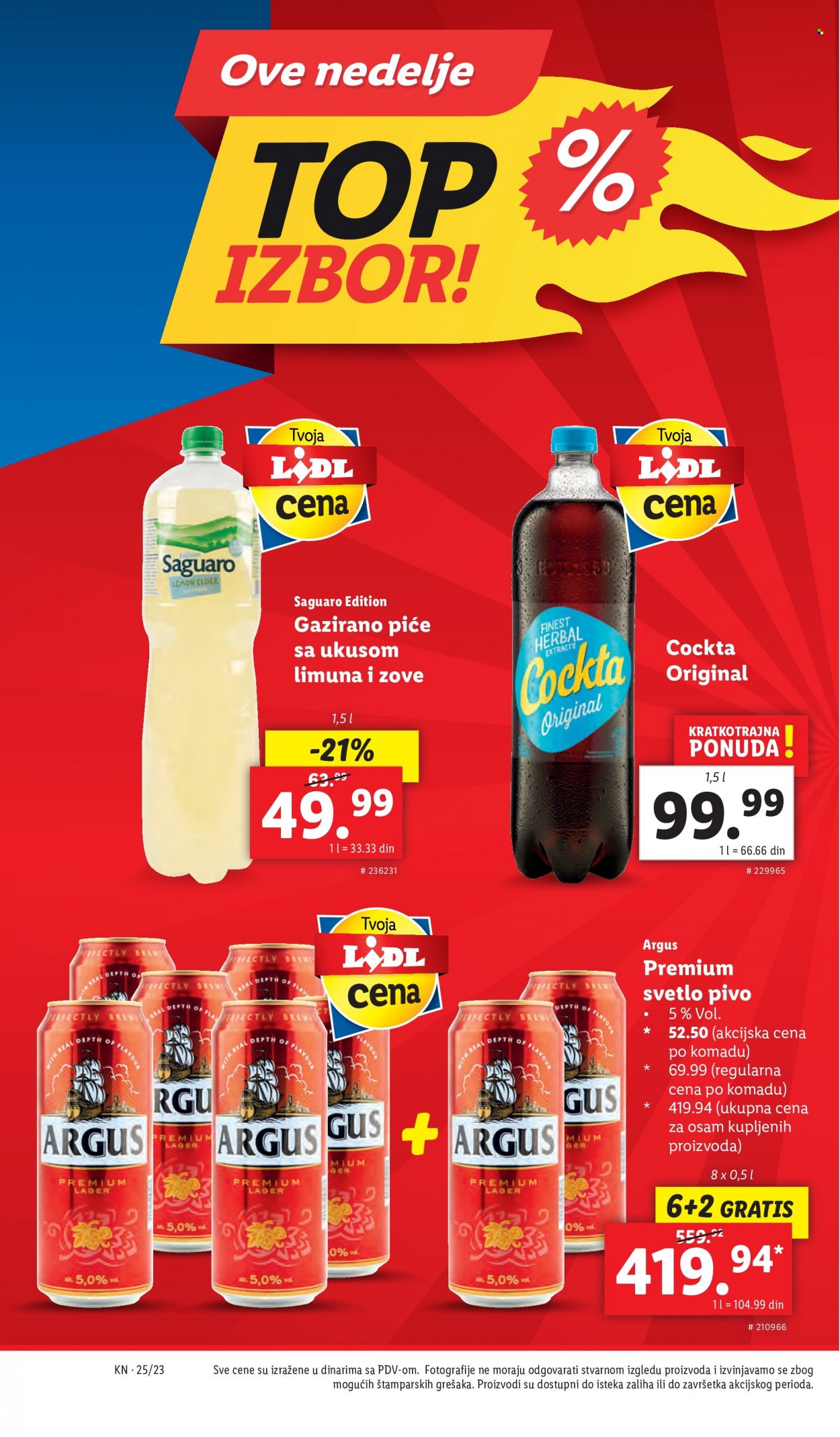 Lidl katalog - 22.06.2023 - 28.06.2023. Stranica 2