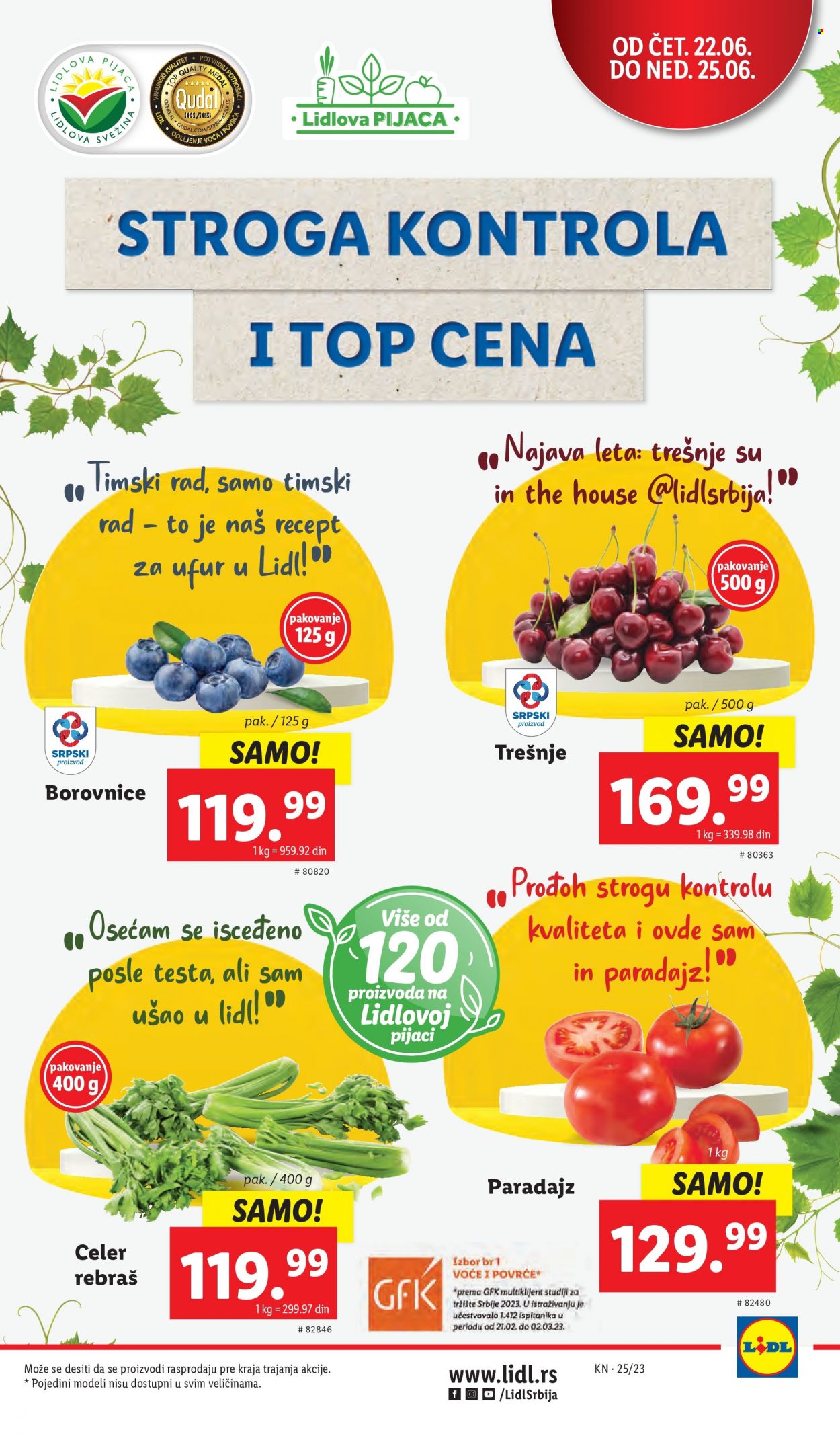 Lidl katalog - 22.06.2023 - 28.06.2023. Stranica 5