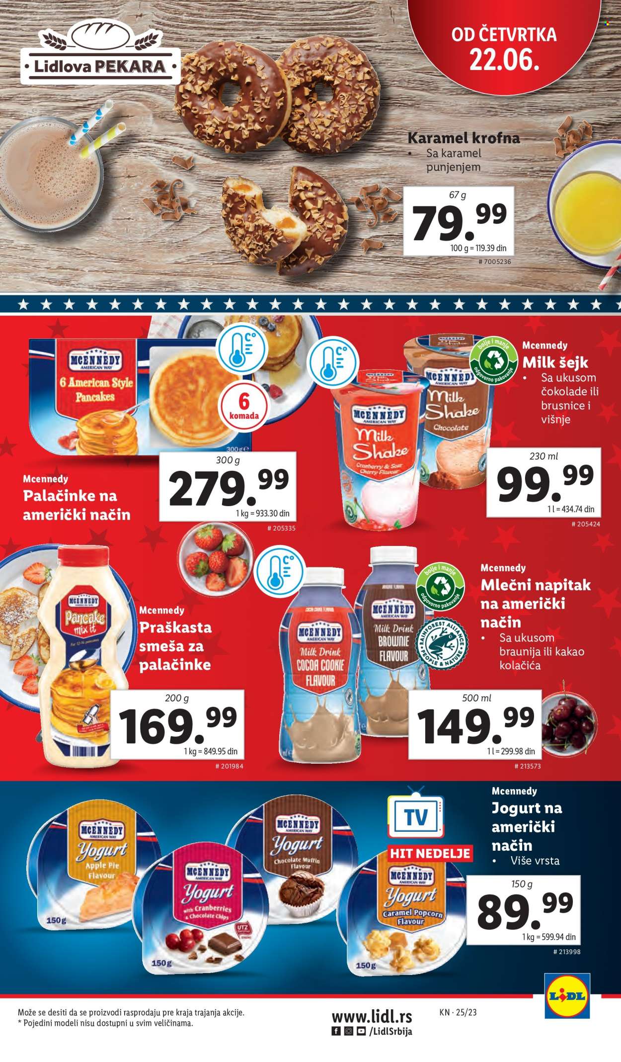 Lidl katalog - 22.06.2023 - 28.06.2023. Stranica 15