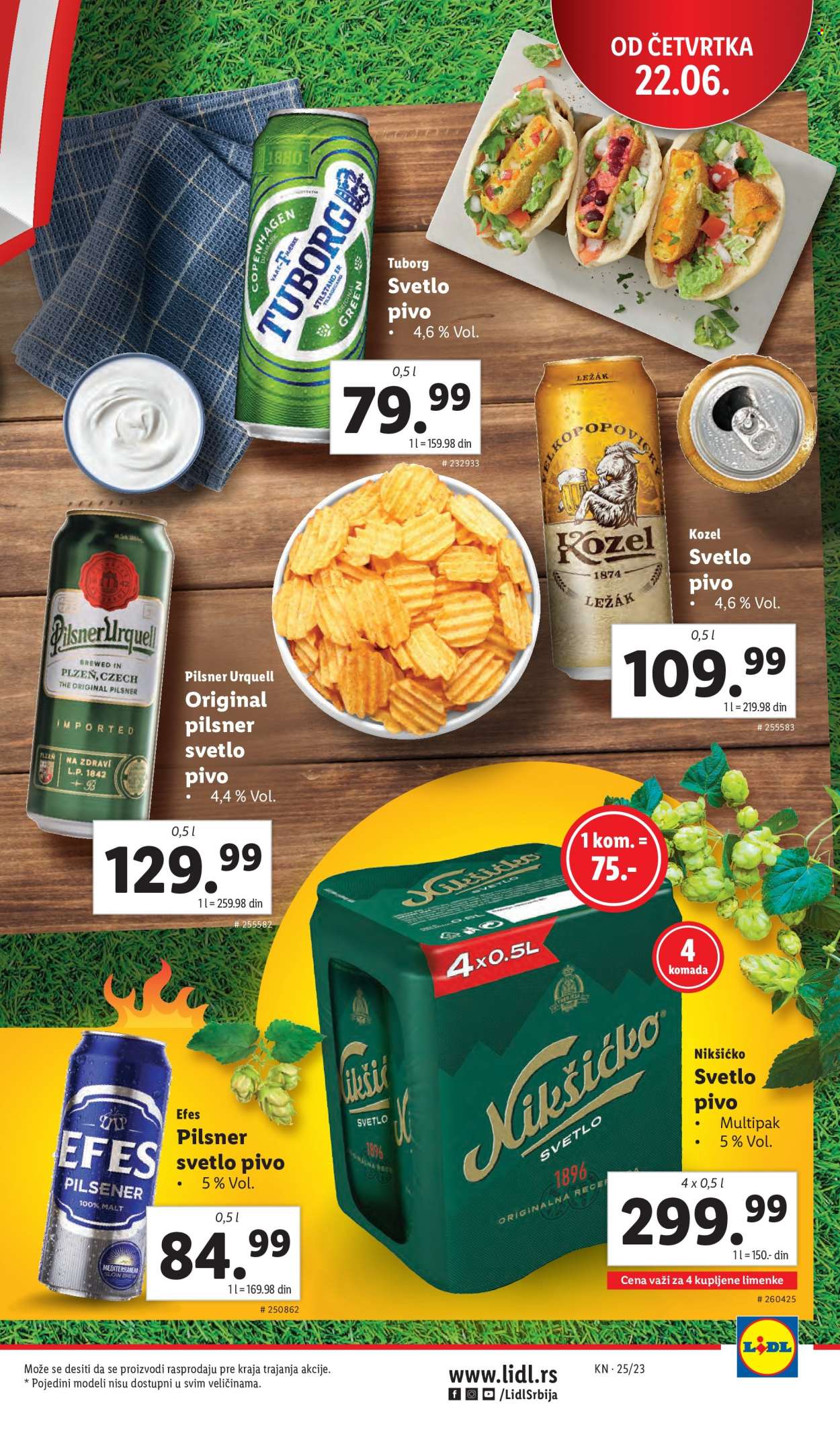 Lidl katalog - 22.06.2023 - 28.06.2023. Stranica 21