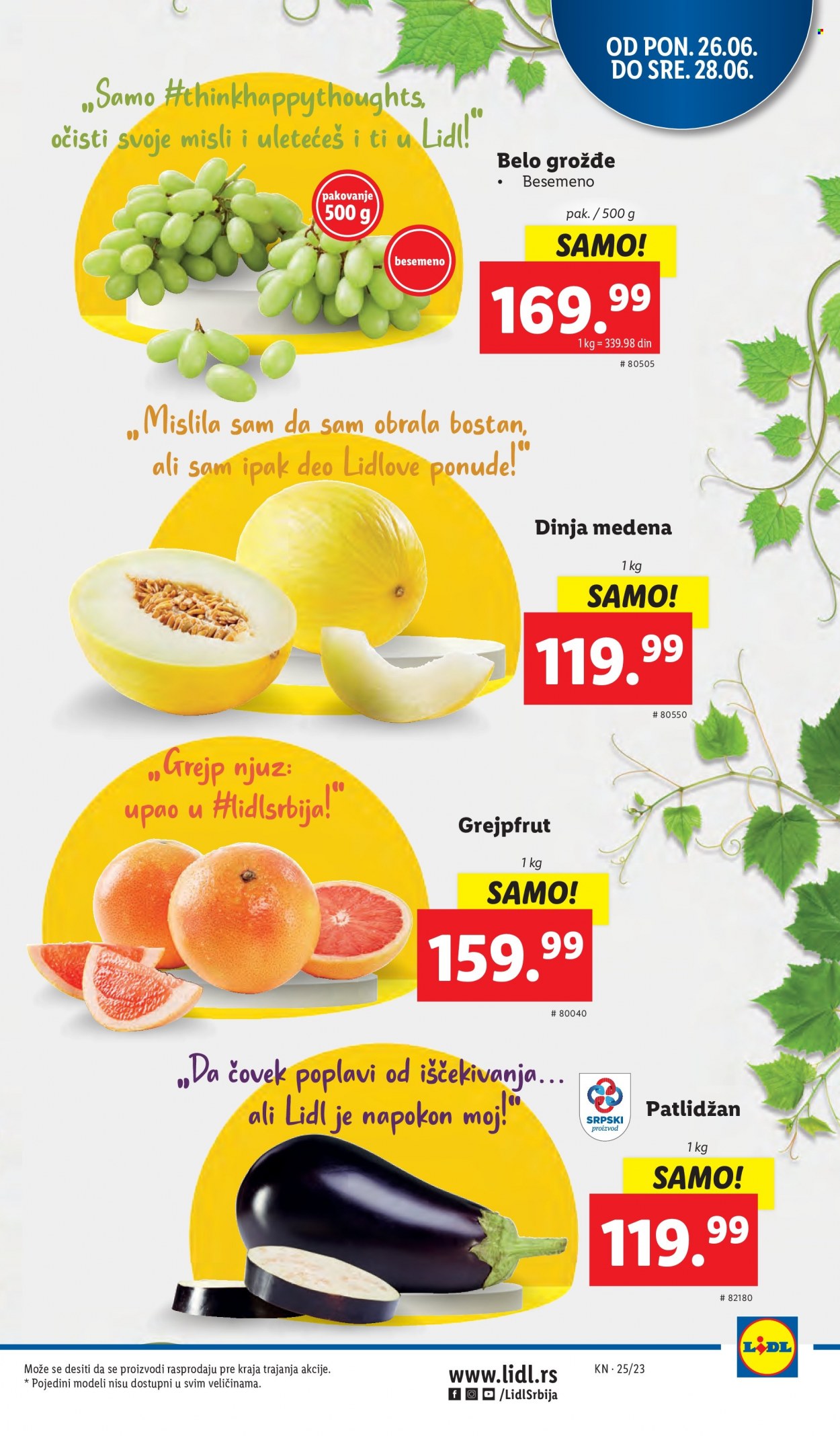 Lidl katalog - 22.06.2023 - 28.06.2023. Stranica 49