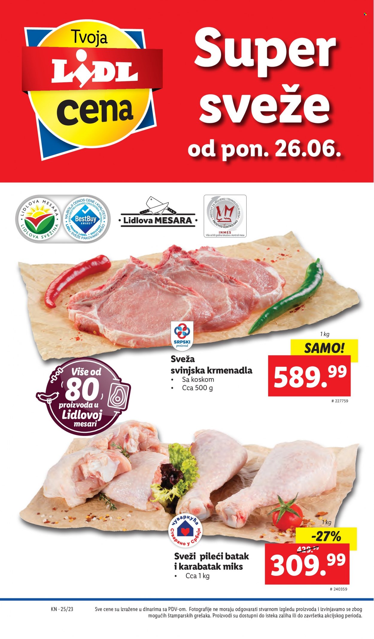 Lidl katalog - 22.06.2023 - 28.06.2023. Stranica 50