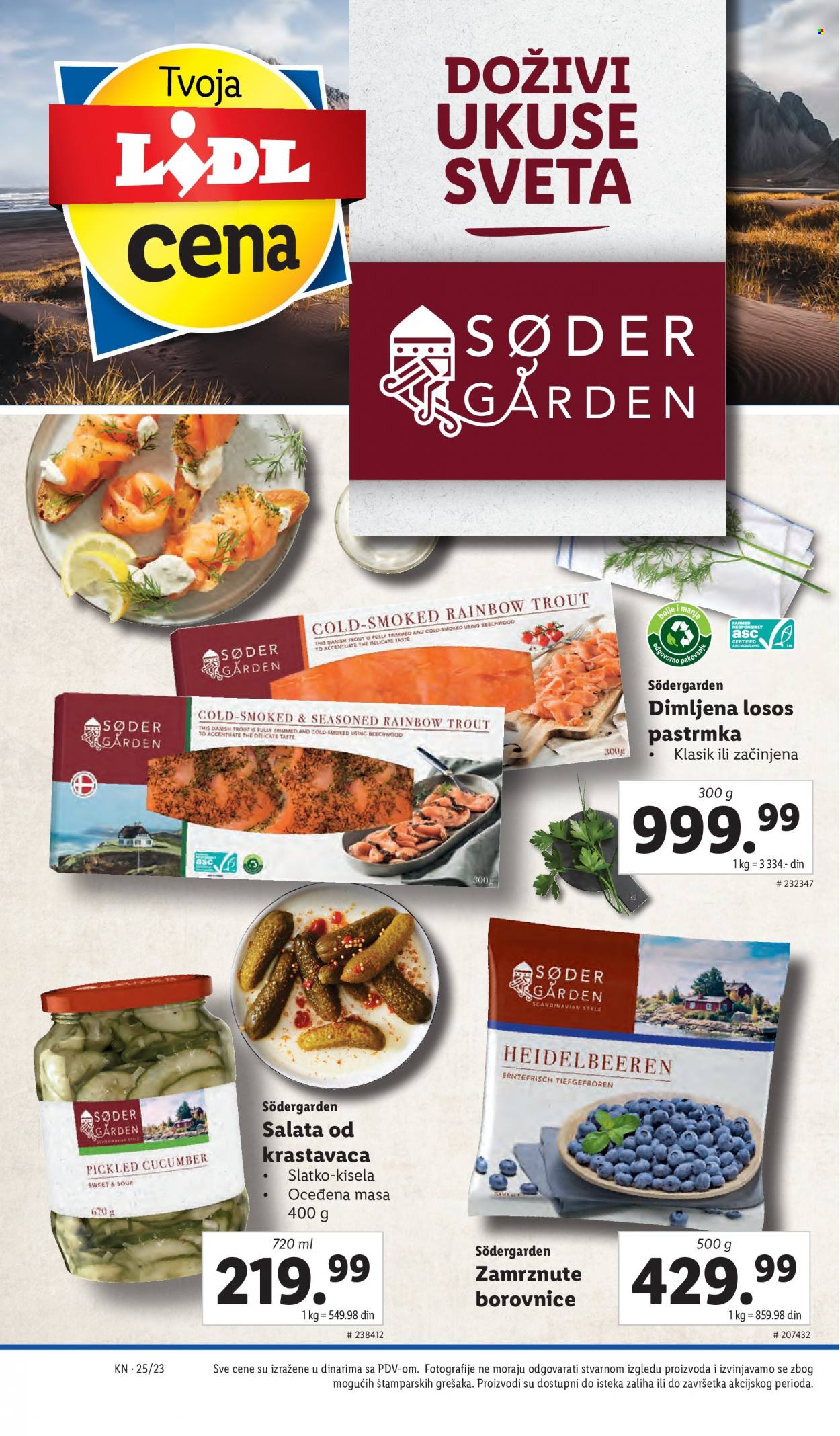 Lidl katalog - 22.06.2023 - 28.06.2023. Stranica 56