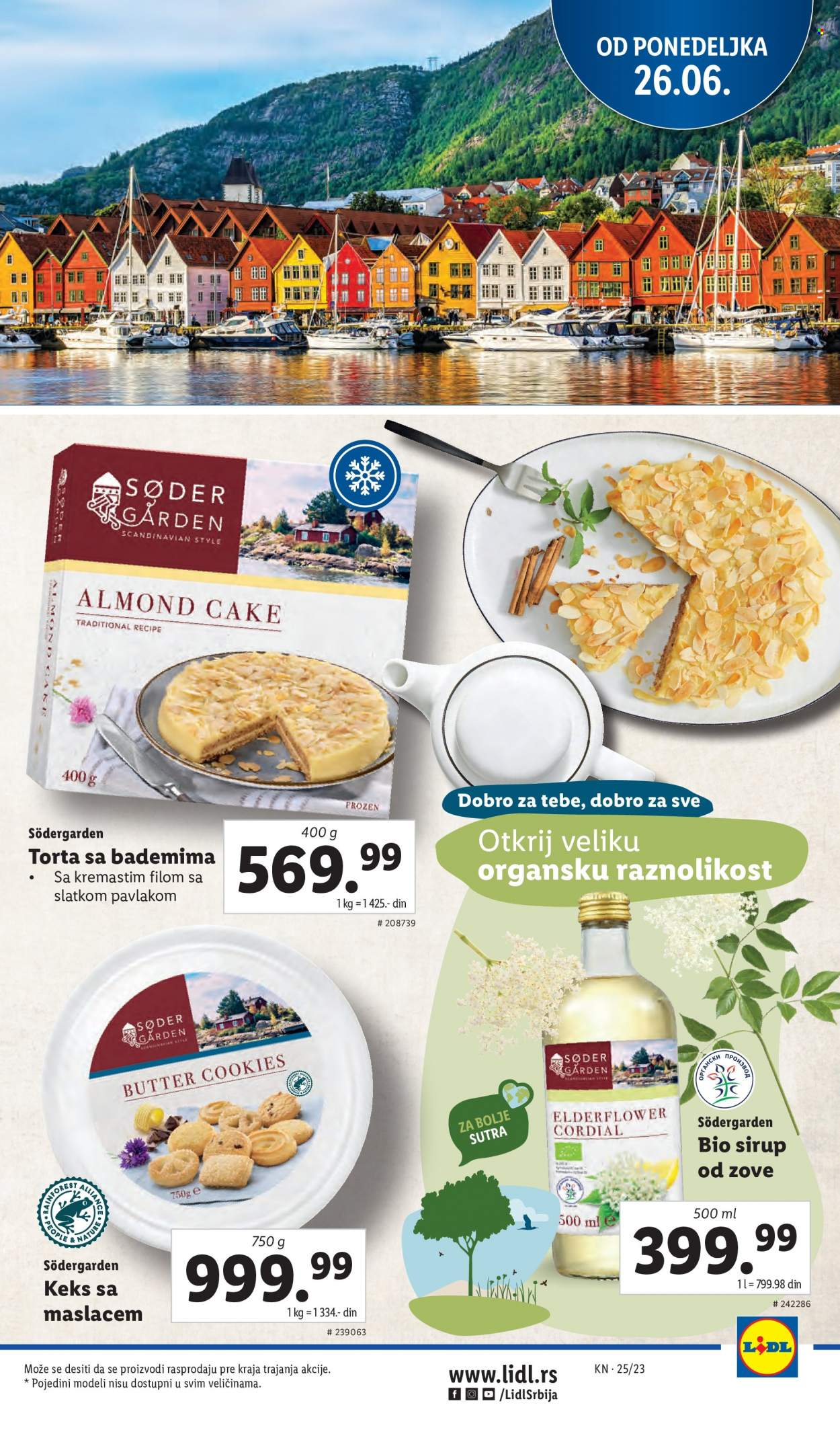 Lidl katalog - 22.06.2023 - 28.06.2023. Stranica 57