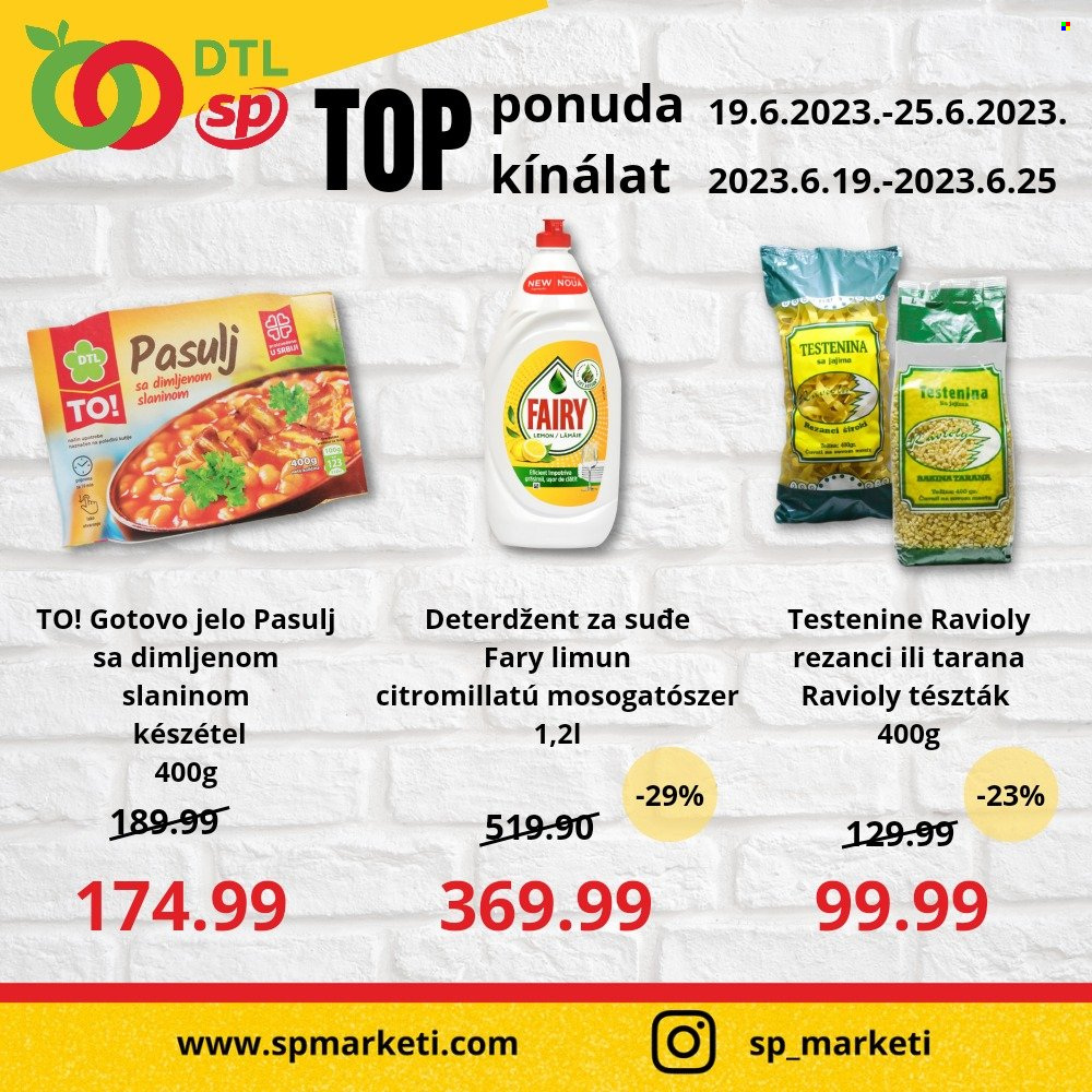 Senta Promet katalog - 19.06.2023 - 25.06.2023. Stranica 1