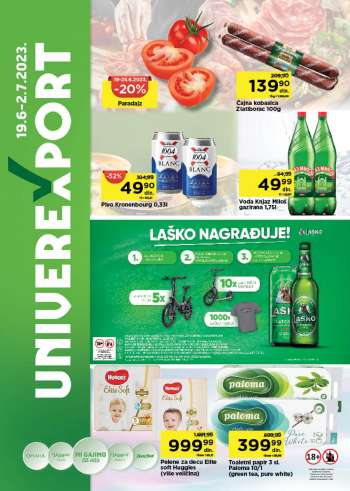 Univerexport katalog - 19.06.2023 - 02.07.2023.