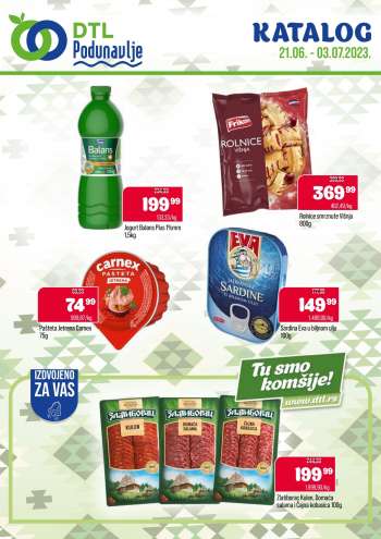 Podunavlje katalog - 21.06.2023 - 03.07.2023.