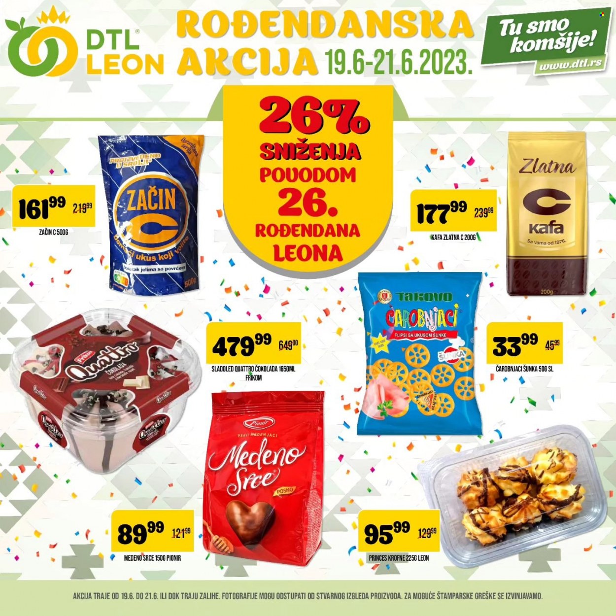 Leon Diskont katalog - 19.06.2023 - 21.06.2023. Stranica 1