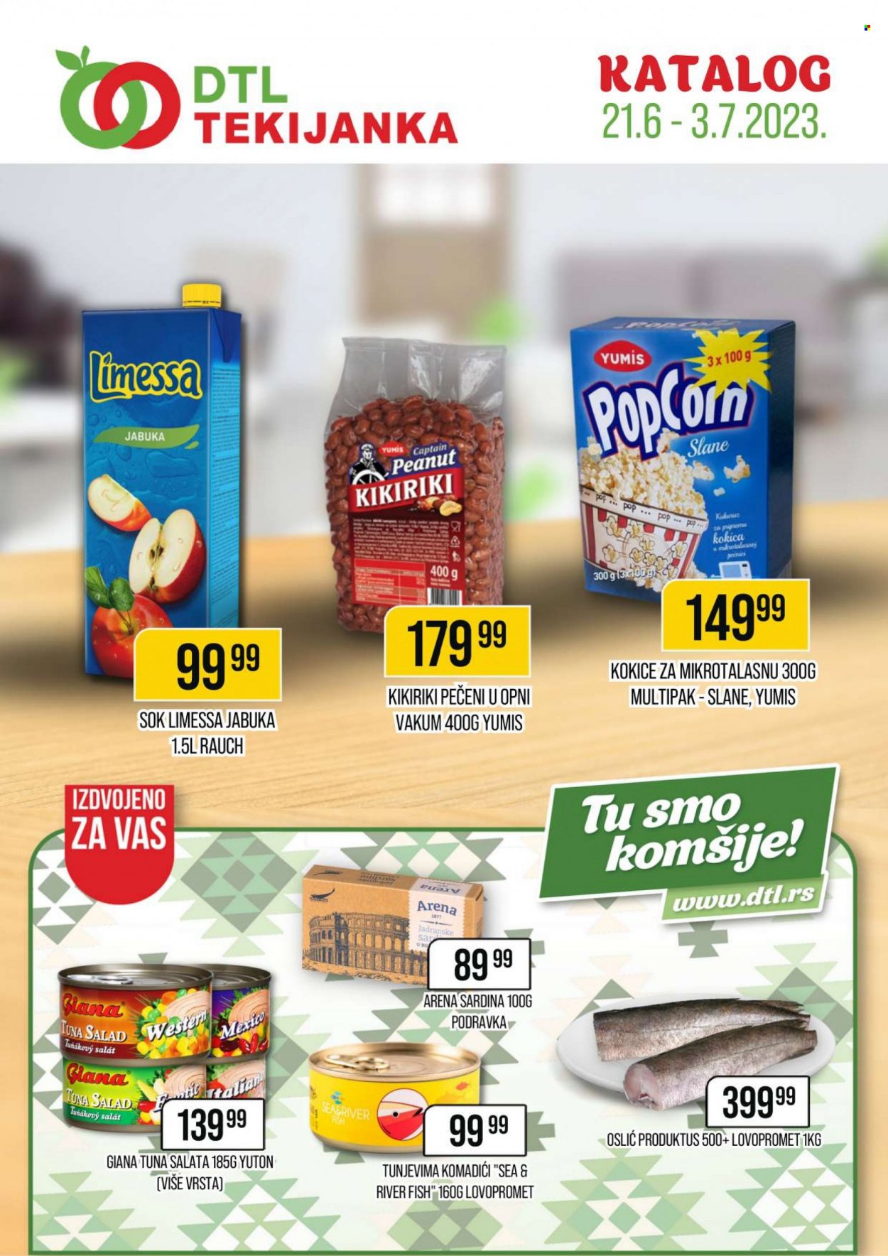 Tekijanka katalog - 21.06.2023 - 03.07.2023. Stranica 1
