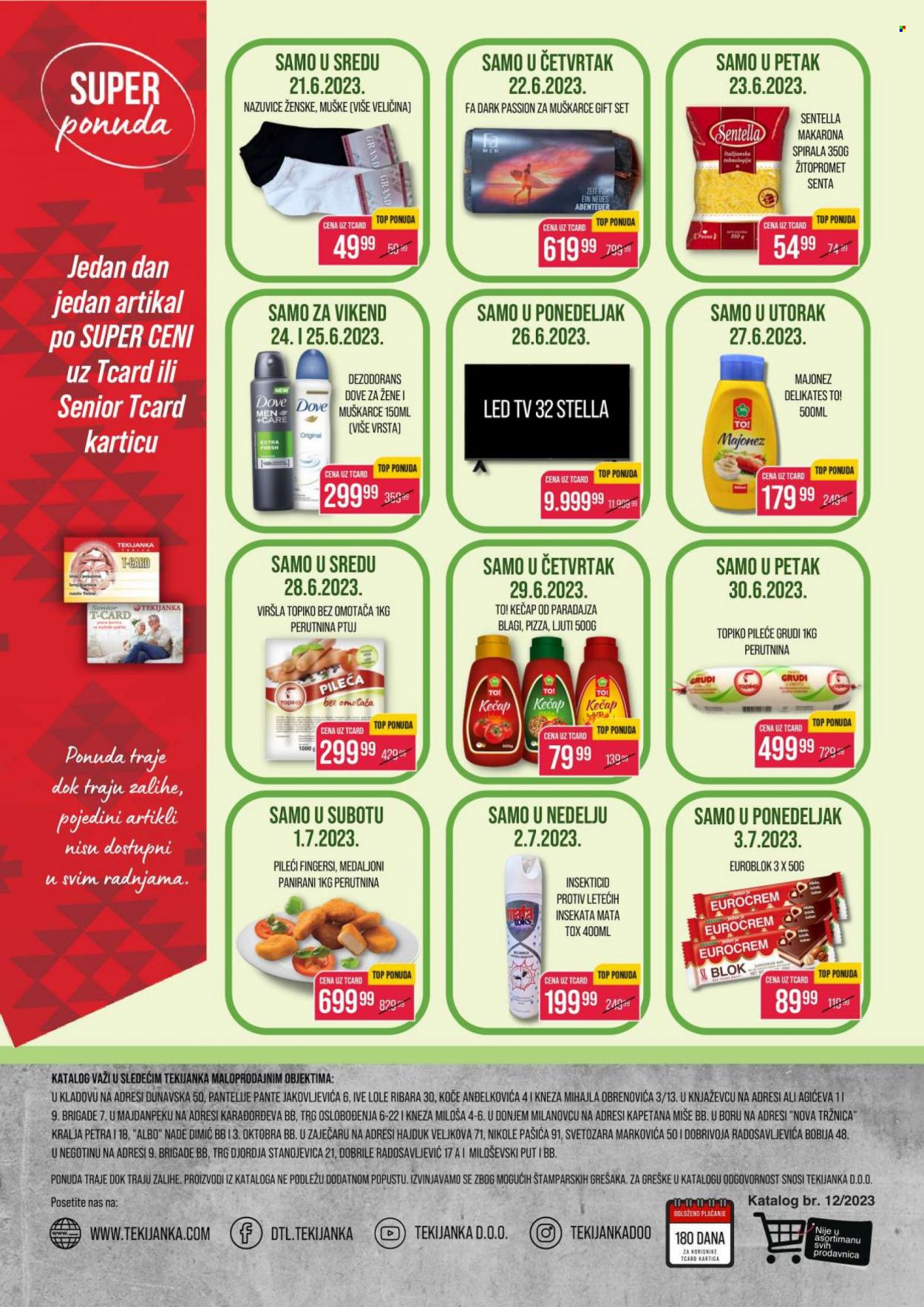Tekijanka katalog - 21.06.2023 - 03.07.2023. Stranica 16