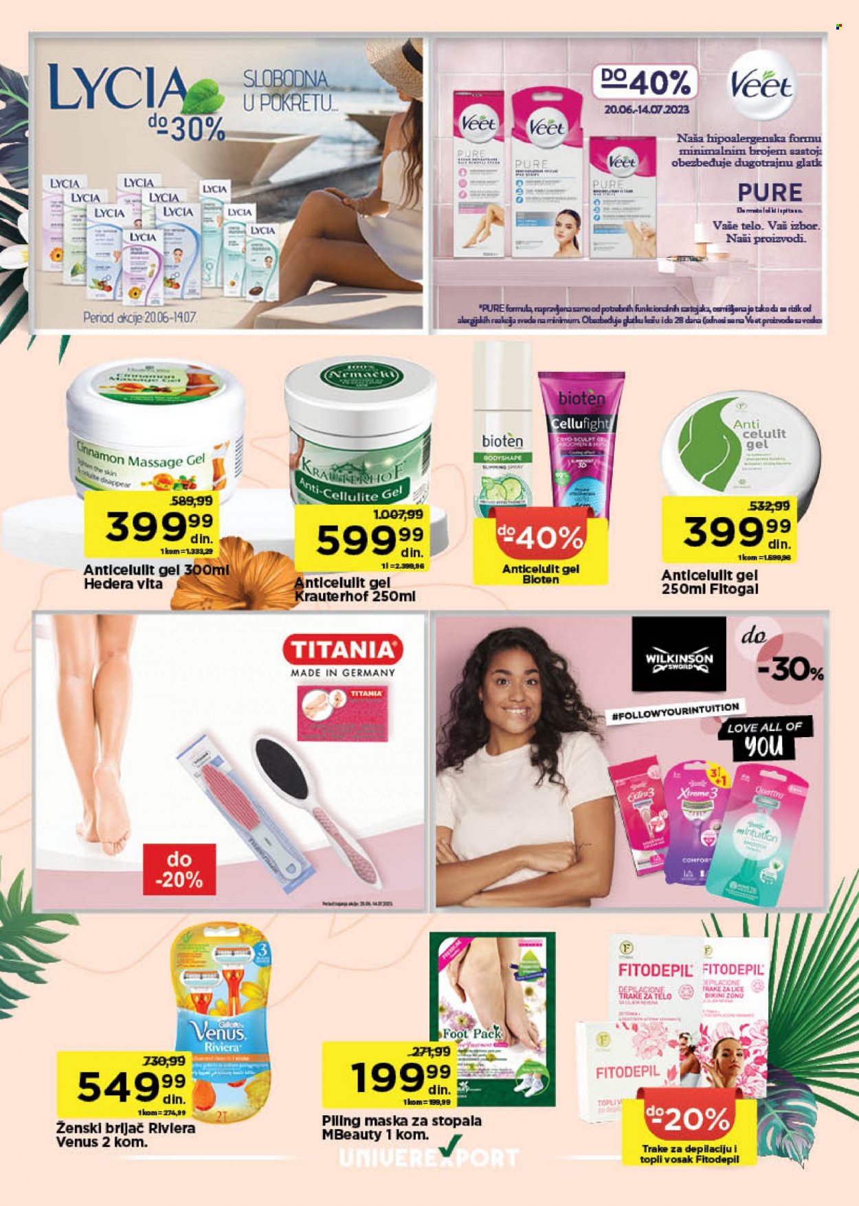 Univerexport katalog - 20.06.2023 - 14.07.2023. Stranica 3