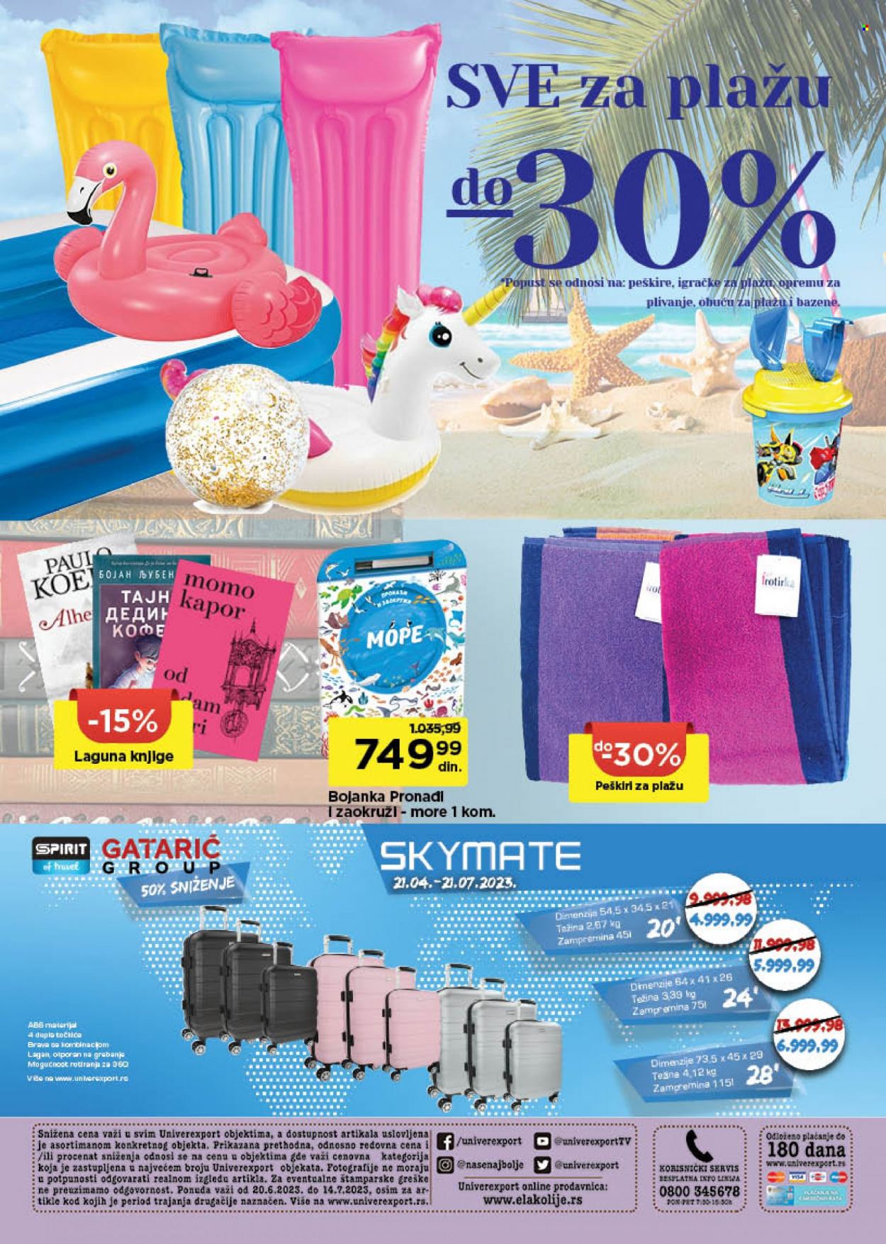 Univerexport katalog - 20.06.2023 - 14.07.2023. Stranica 16