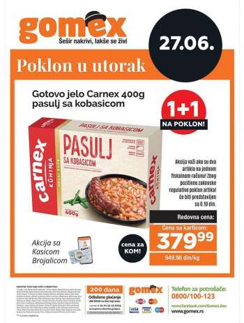 Gomex katalog - 27.06.2023 - 27.06.2023.