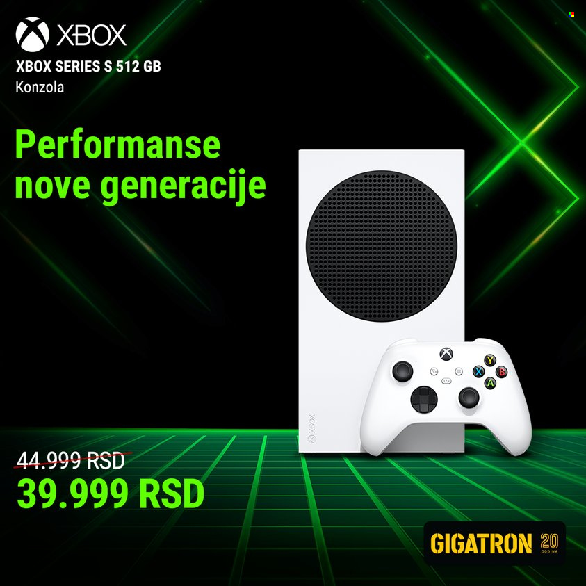 Gigatron katalog - 21.06.2023 - 25.06.2023. Stranica 1