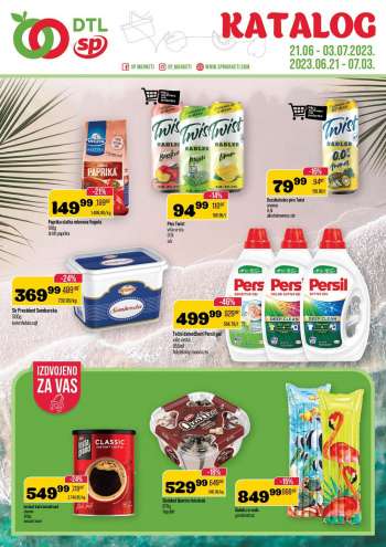 Senta Promet katalog - 21.06.2023 - 03.07.2023.