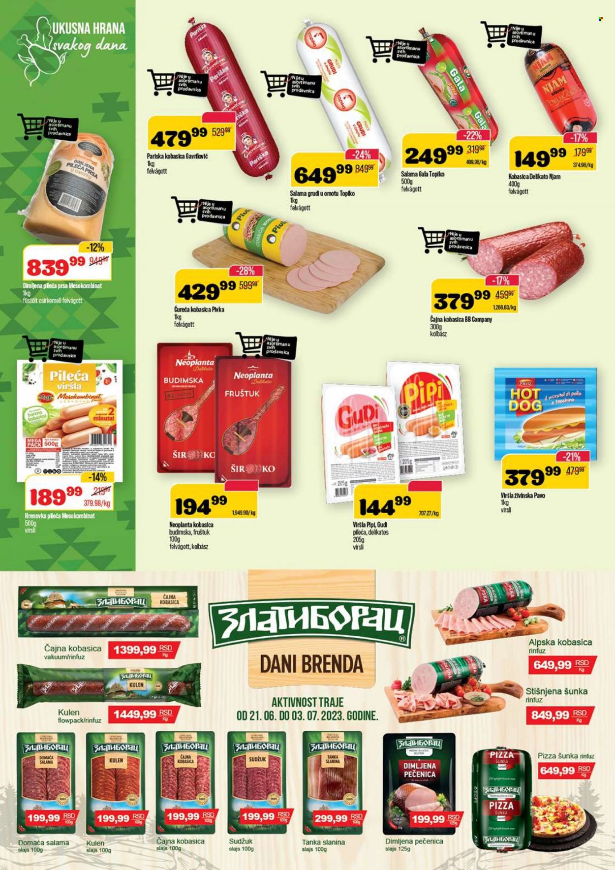 Senta Promet katalog - 21.06.2023 - 03.07.2023. Stranica 6