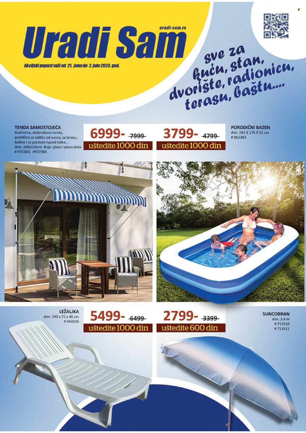 Uradi Sam katalog - 21.06.2023 - 02.07.2023. Stranica 1