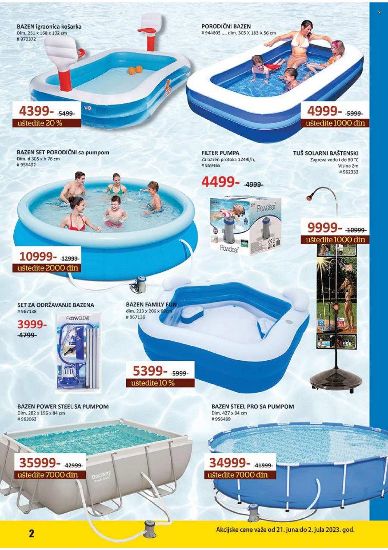 Uradi Sam katalog - 21.06.2023 - 02.07.2023. Stranica 2