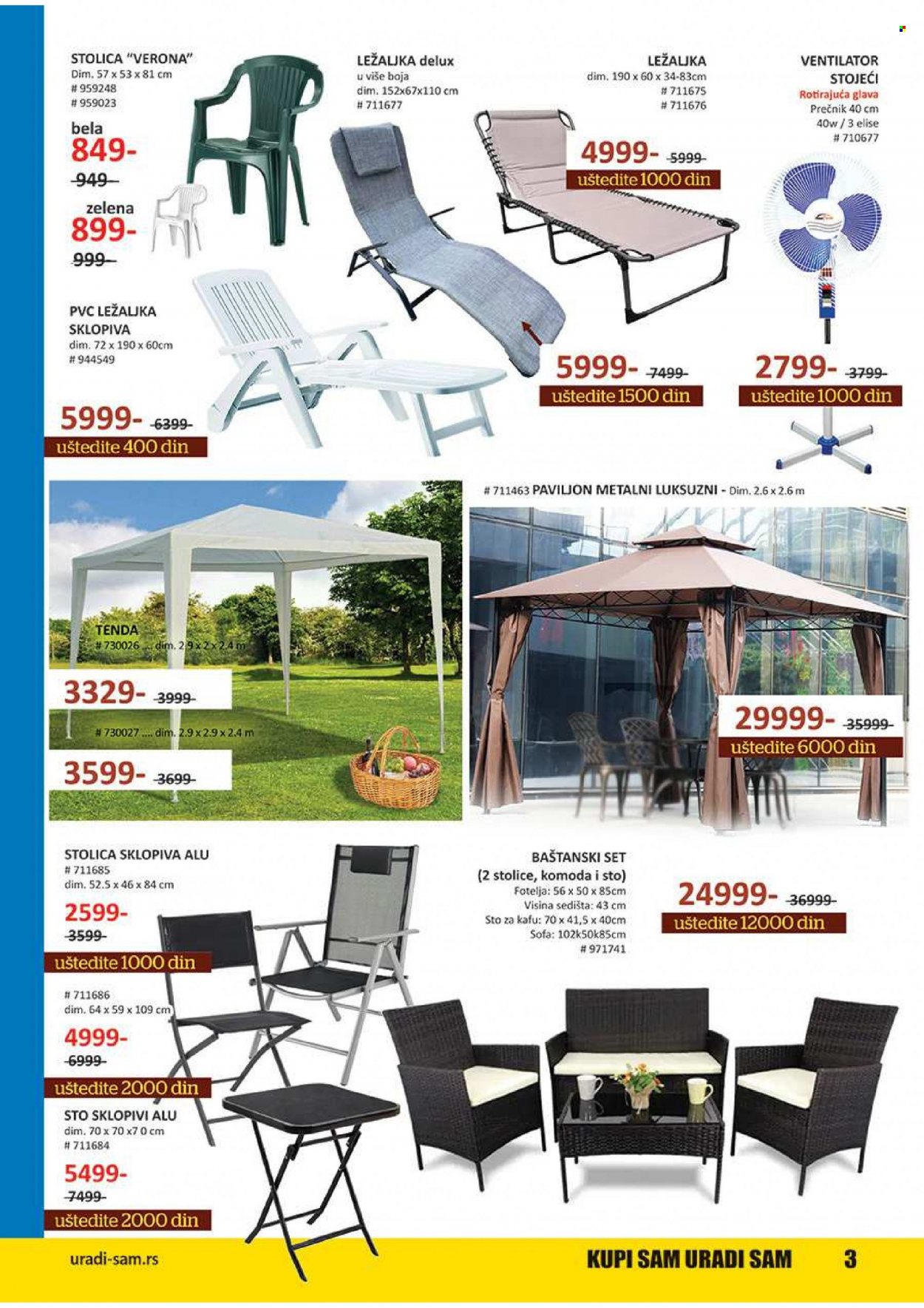 Uradi Sam katalog - 21.06.2023 - 02.07.2023. Stranica 3