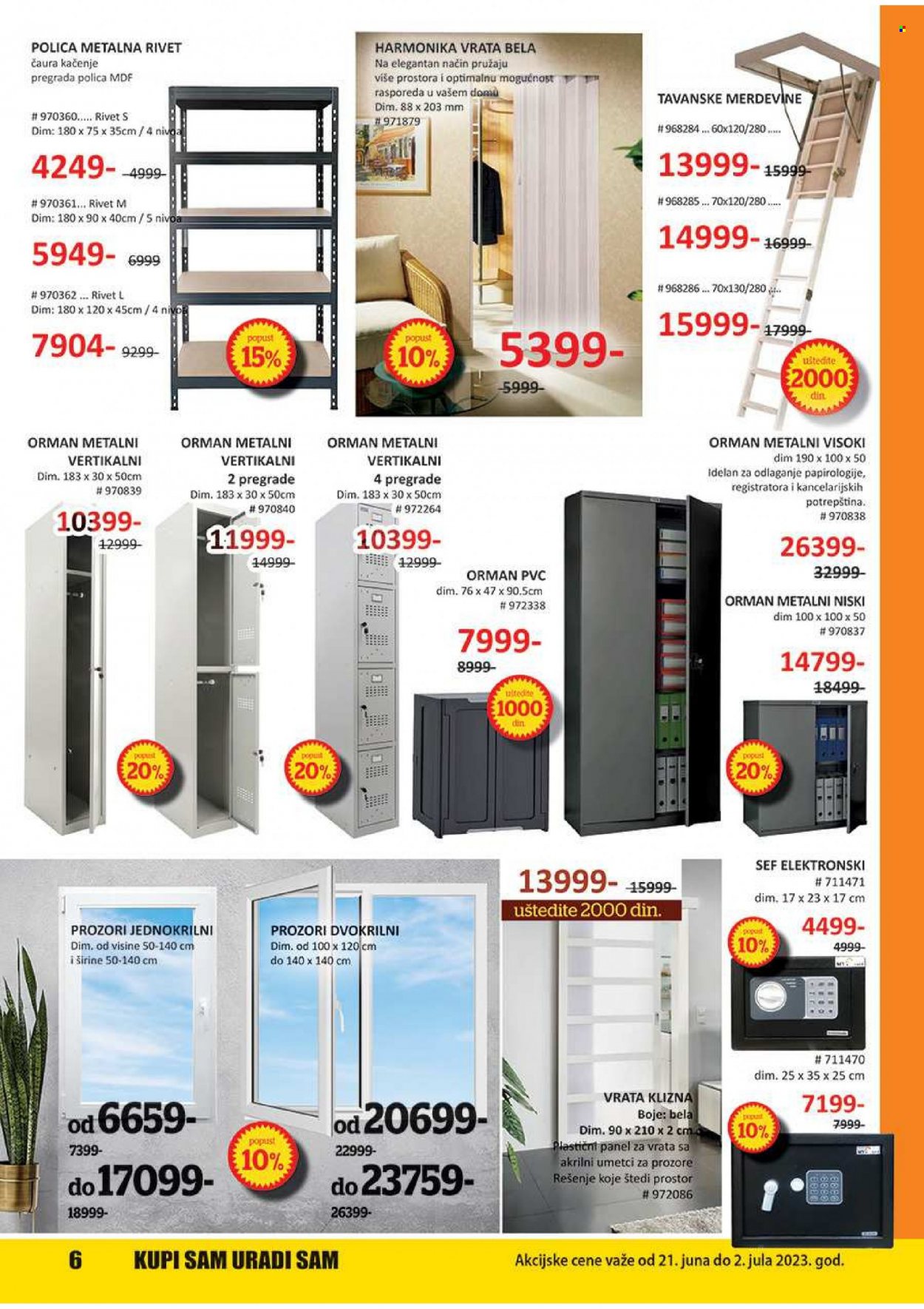 Uradi Sam katalog - 21.06.2023 - 02.07.2023. Stranica 6