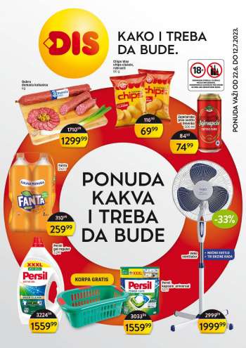 DIS katalog - 22.06.2023 - 12.07.2023.