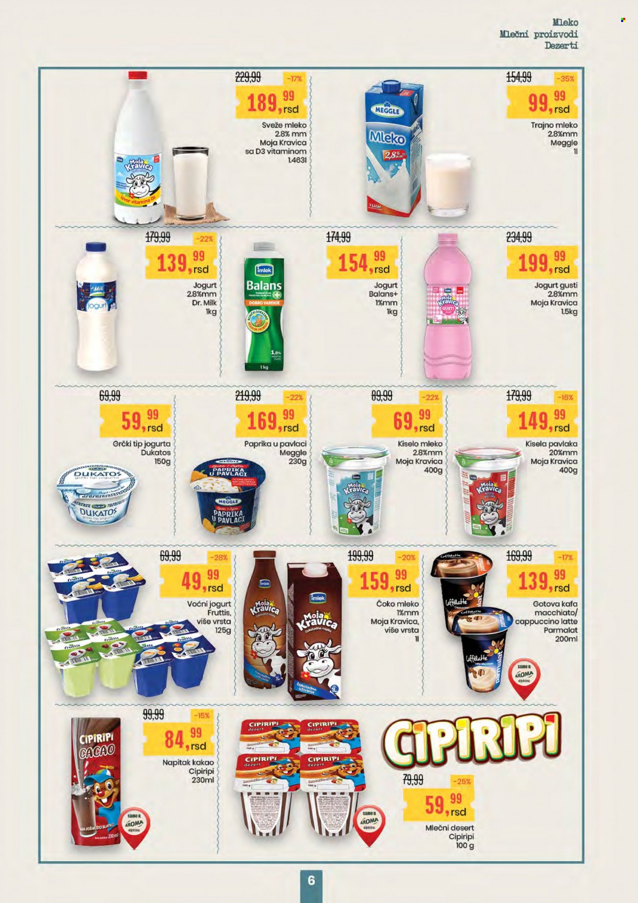 Aroma Market katalog - 22.06.2023 - 05.07.2023. Stranica 6