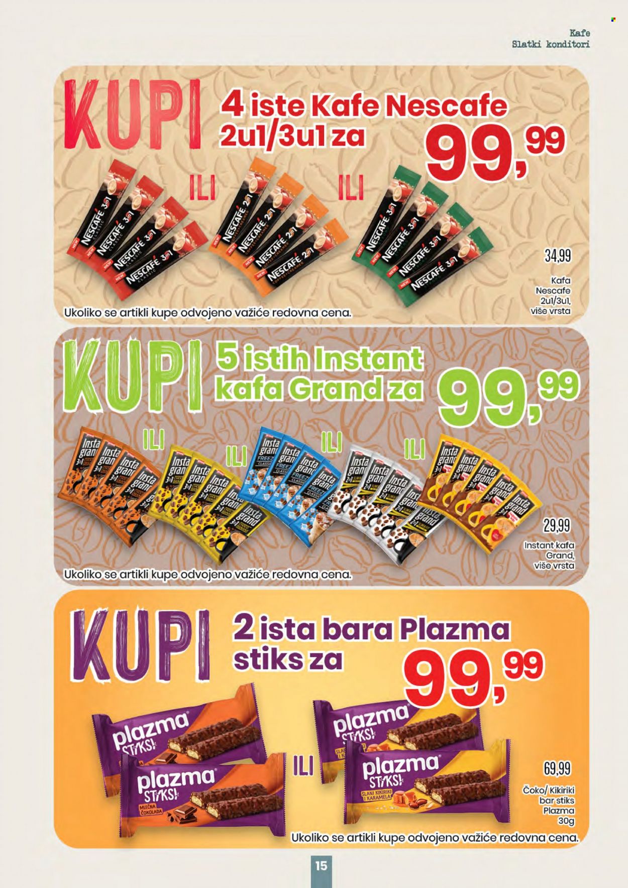 Aroma Market katalog - 22.06.2023 - 05.07.2023. Stranica 15
