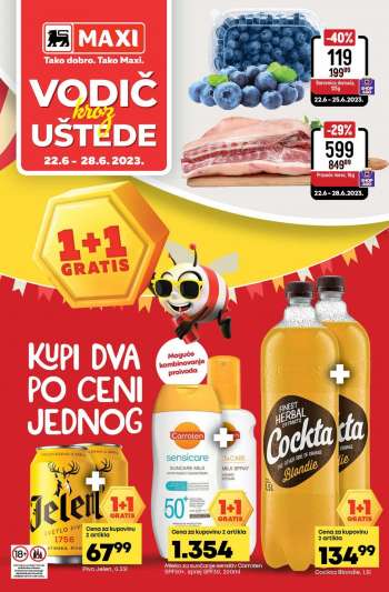 Maxi katalog - 22.06.2023 - 28.06.2023.