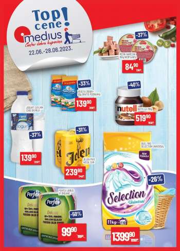 Medius katalog - 22.06.2023 - 28.06.2023.
