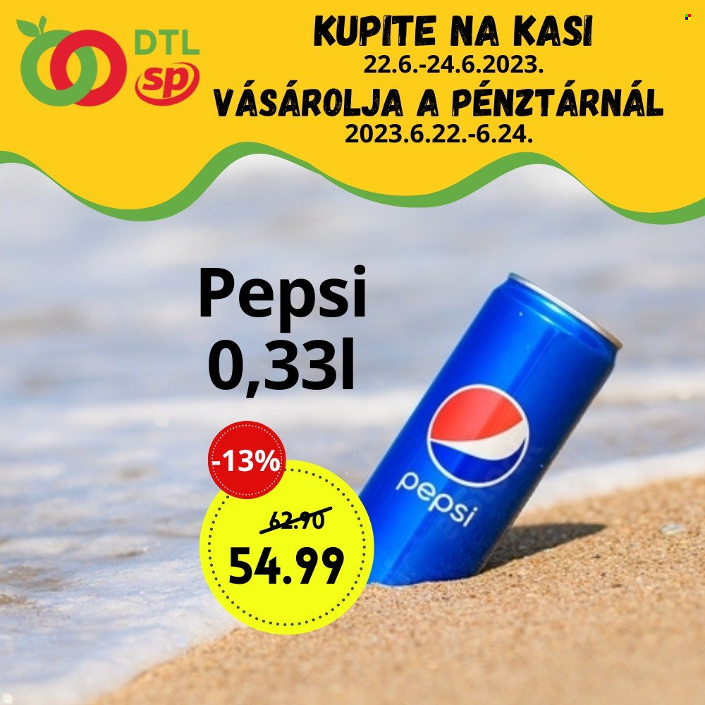 Senta Promet katalog - 22.06.2023 - 24.06.2023. Stranica 1