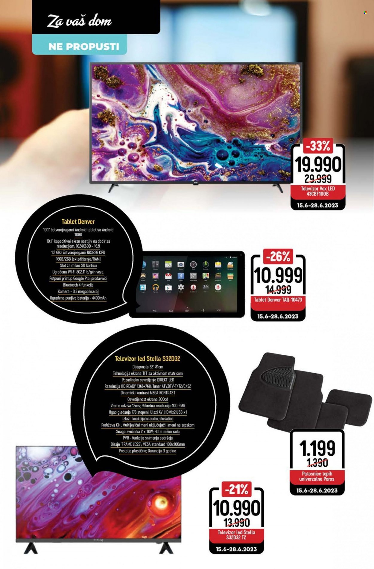 Mega Maxi katalog - 22.06.2023 - 28.06.2023. Stranica 30