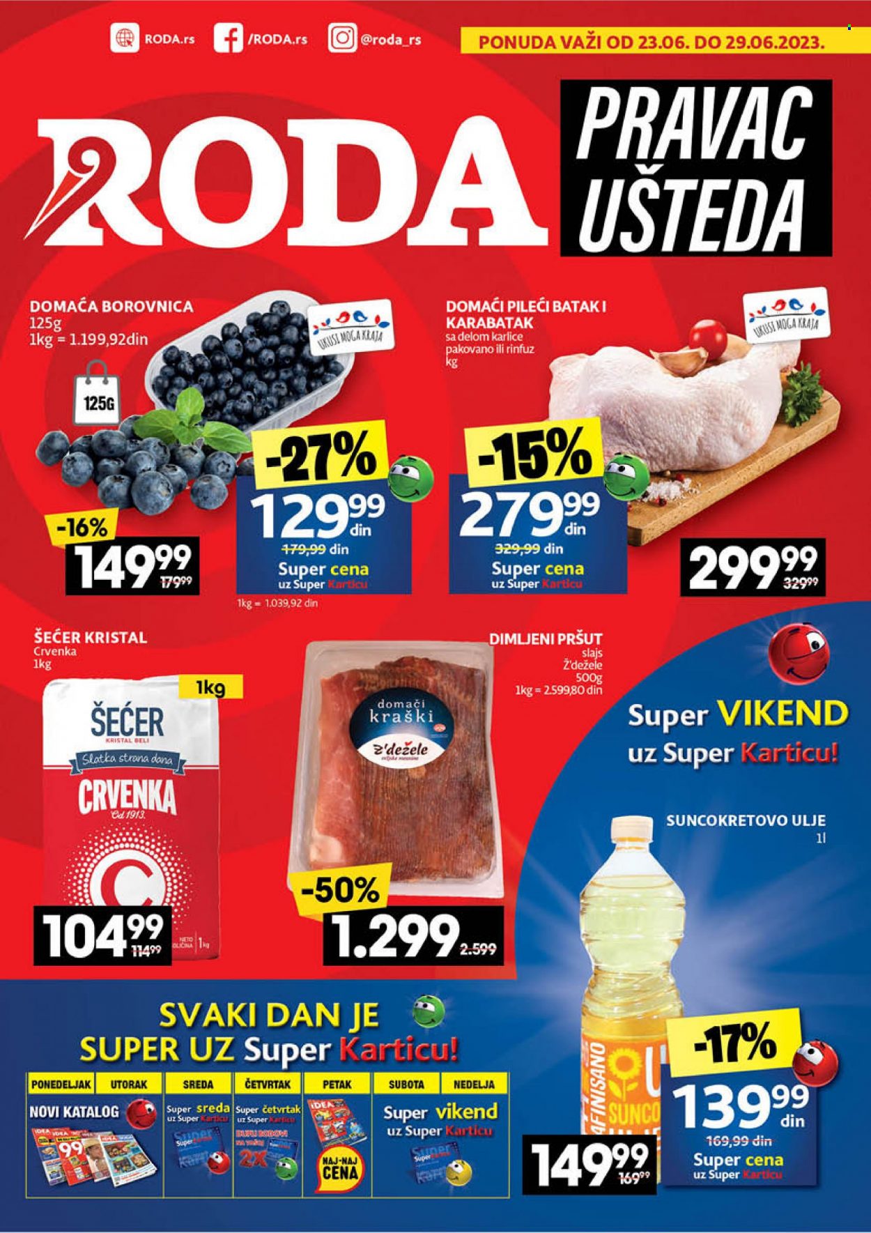 Roda katalog - 23.06.2023 - 29.06.2023. Stranica 1