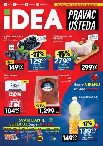 Idea katalog - 23.06.2023 - 29.06.2023.