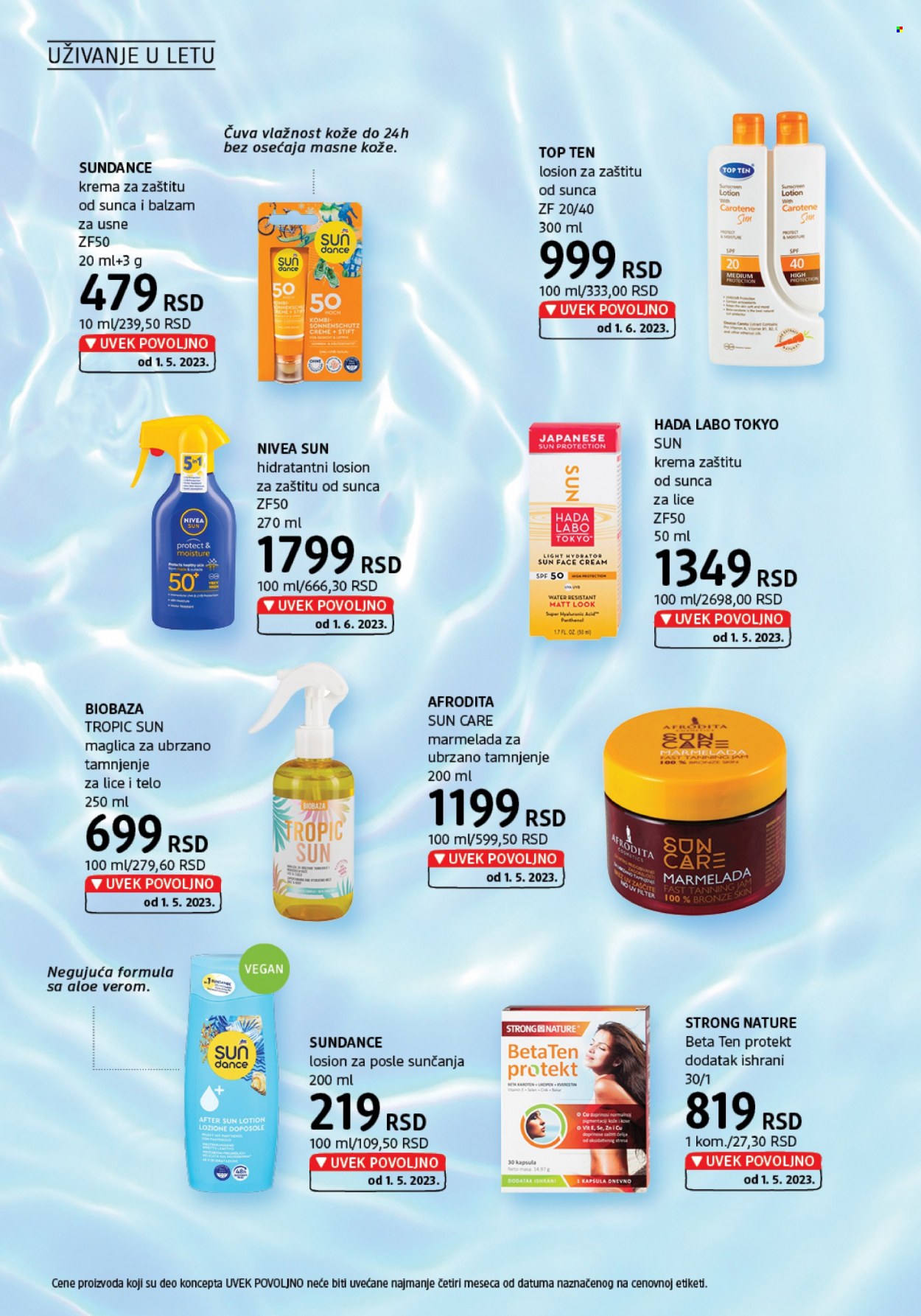 dm drogerie katalog - 01.06.2023 - 31.07.2023. Stranica 4