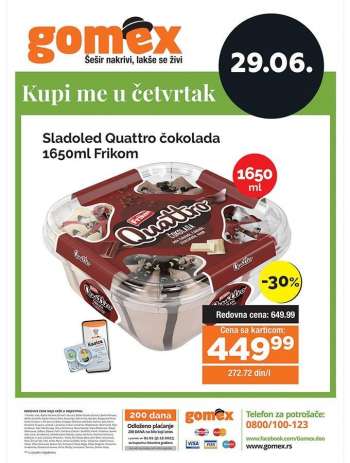 Gomex katalog - 29.06.2023 - 29.06.2023.