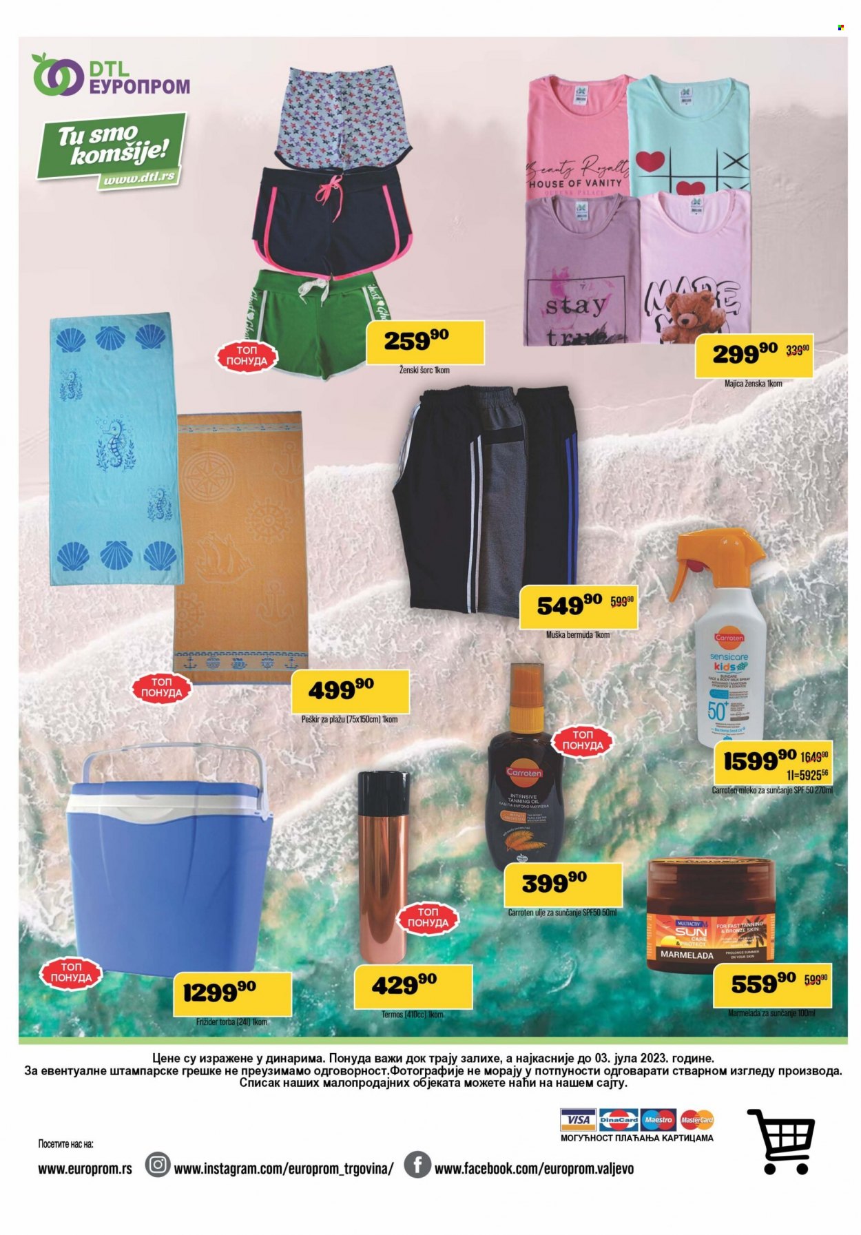 Europrom katalog - 21.06.2023 - 03.07.2023. Stranica 12