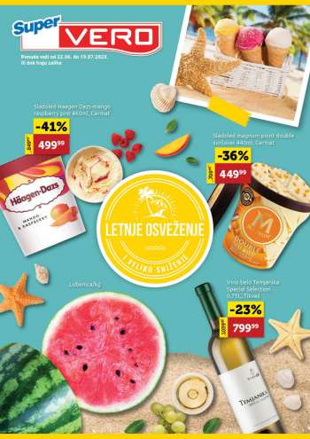 SuperVERO katalog - 22.06.2023 - 19.07.2023.