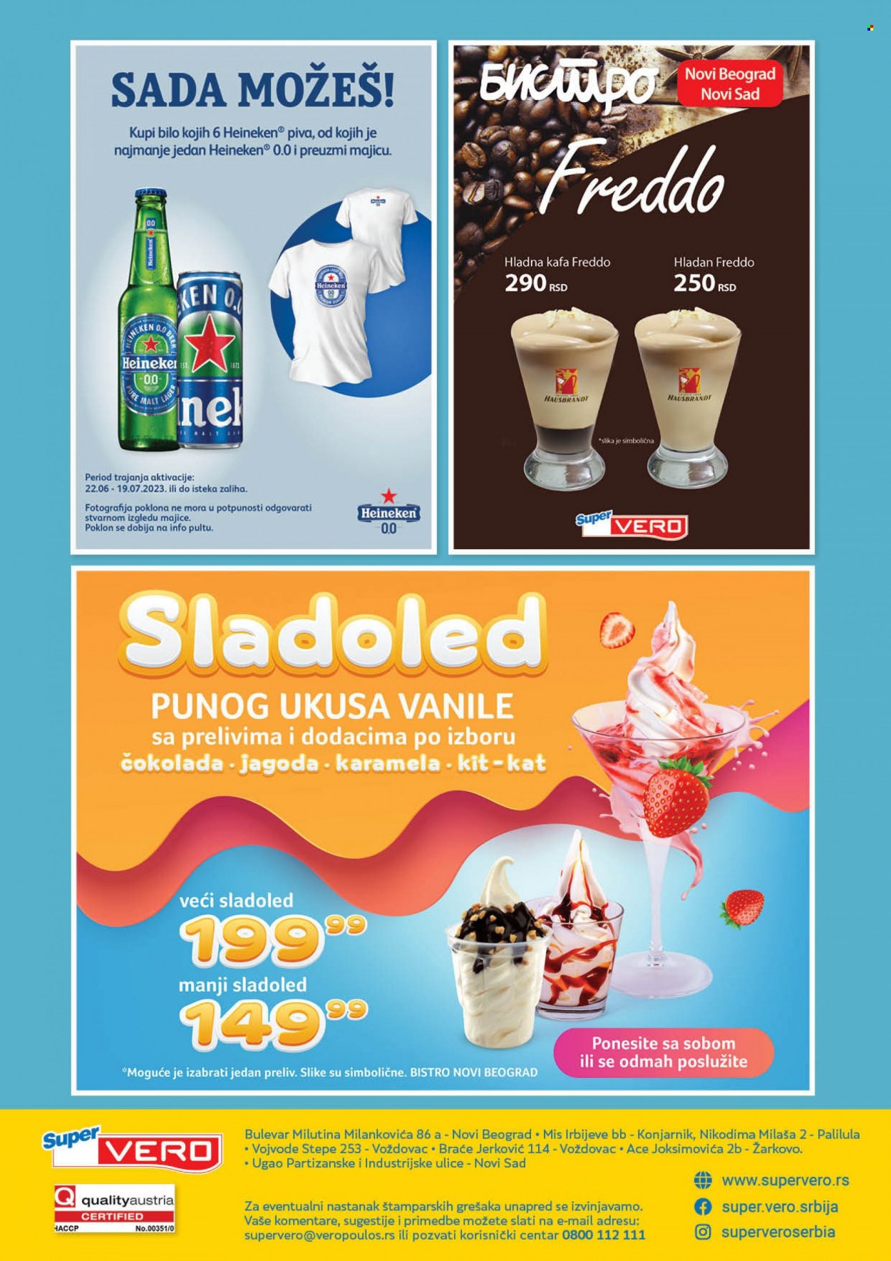 SuperVERO katalog - 22.06.2023 - 19.07.2023. Stranica 16