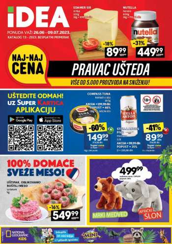 Idea katalog - 26.06.2023 - 09.07.2023.