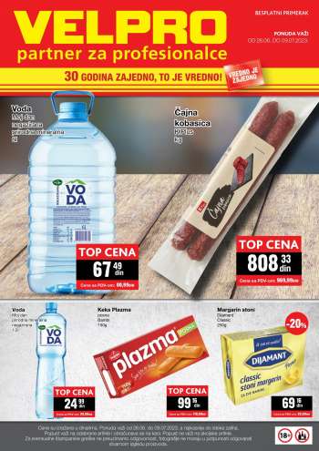 Velpro katalog - 26.06.2023 - 09.07.2023.