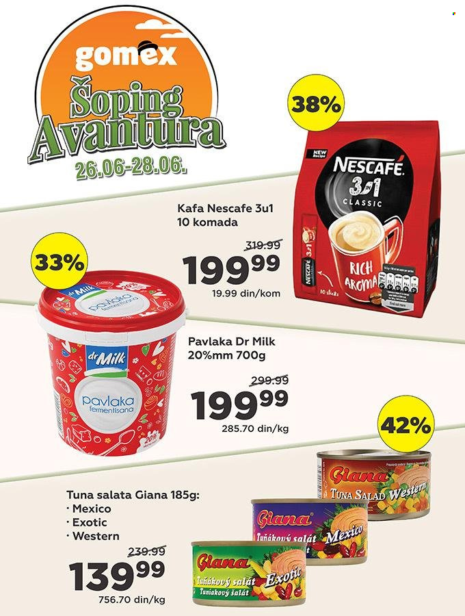 Gomex katalog - 26.06.2023 - 28.06.2023. Stranica 1