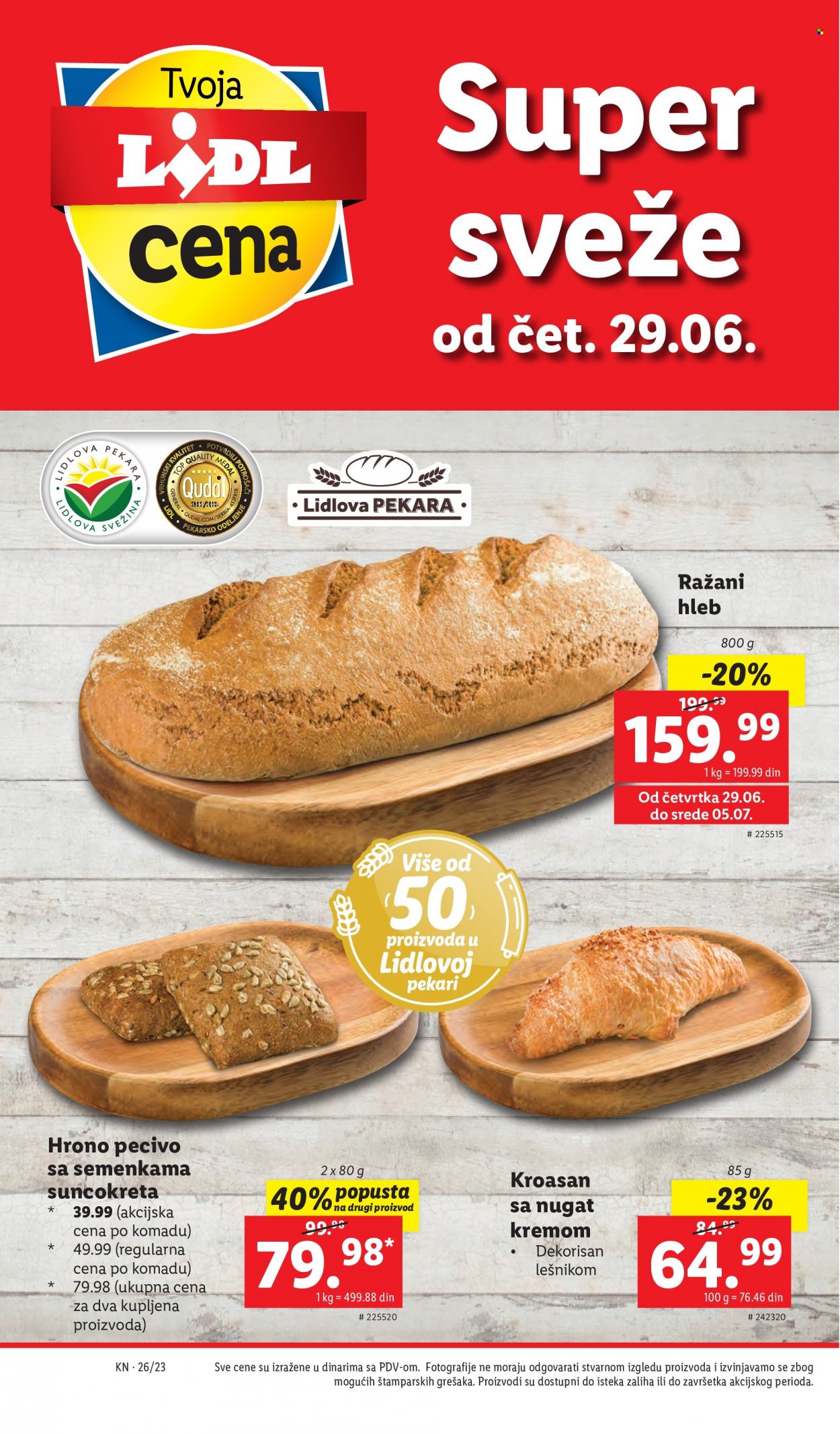 Lidl katalog - 29.06.2023 - 05.07.2023. Stranica 4