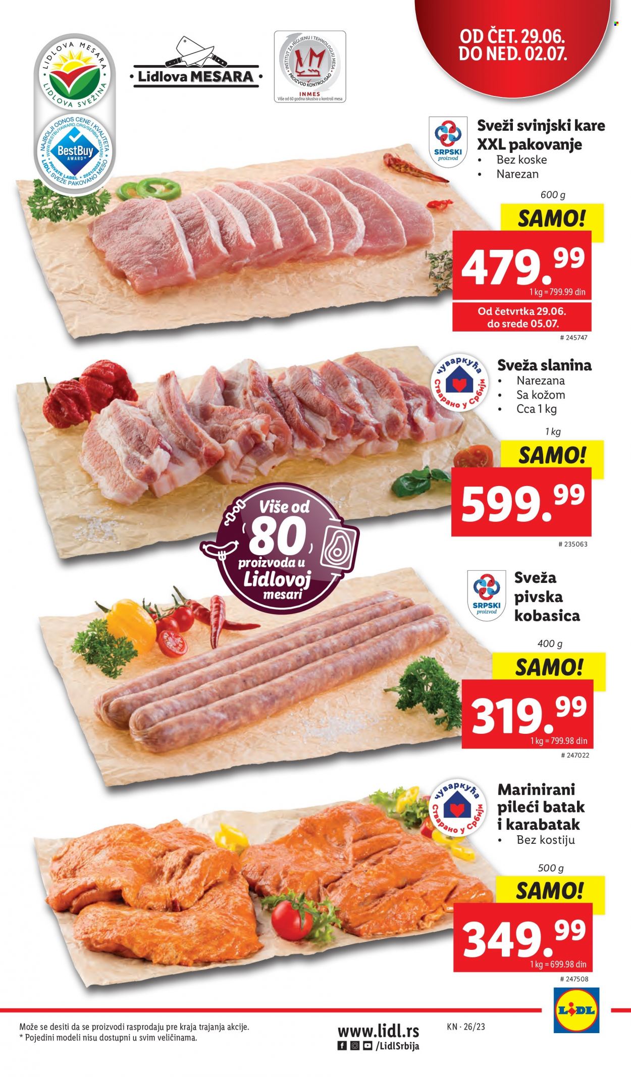 Lidl katalog - 29.06.2023 - 05.07.2023. Stranica 5