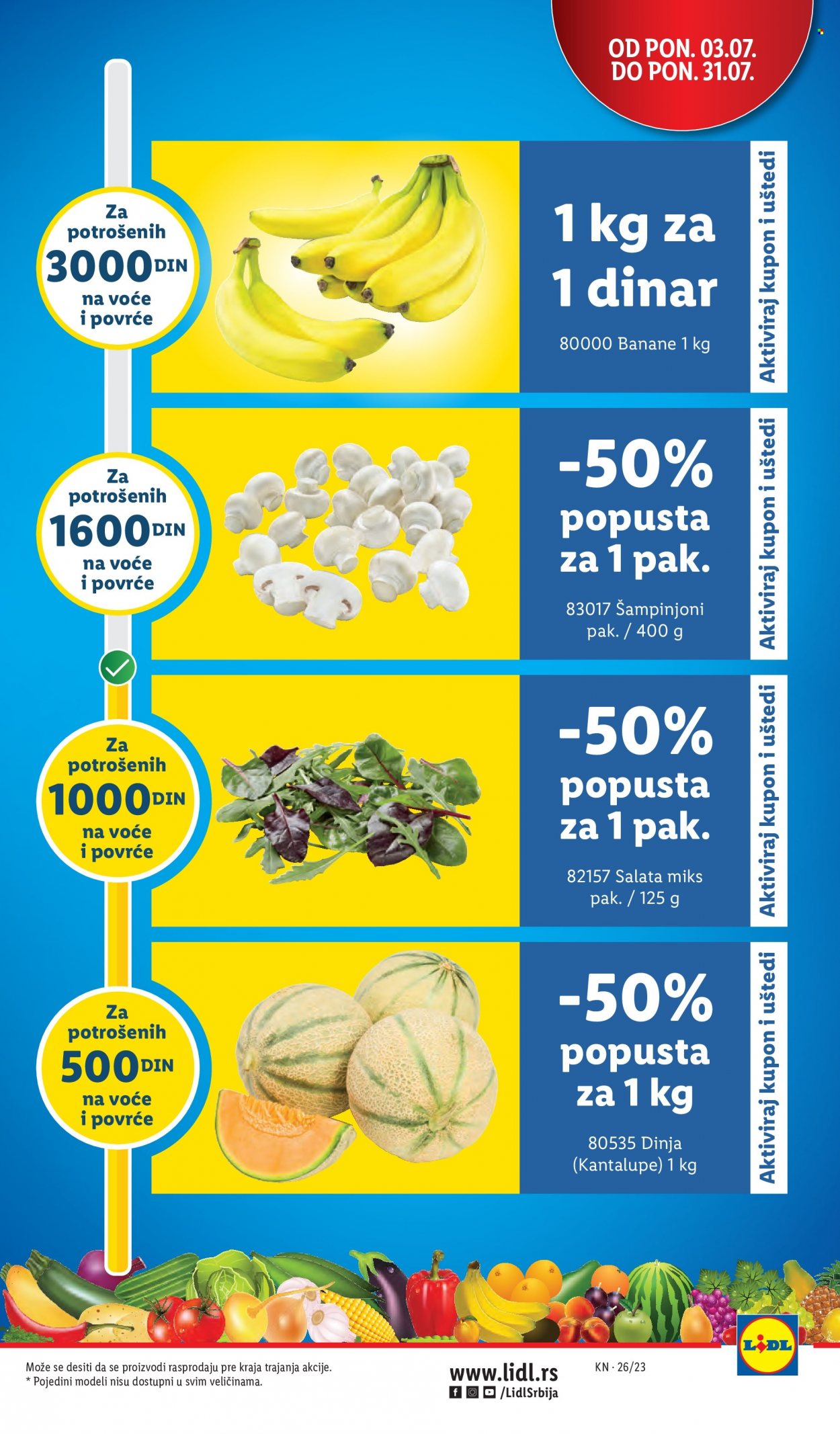 Lidl katalog - 29.06.2023 - 05.07.2023. Stranica 7