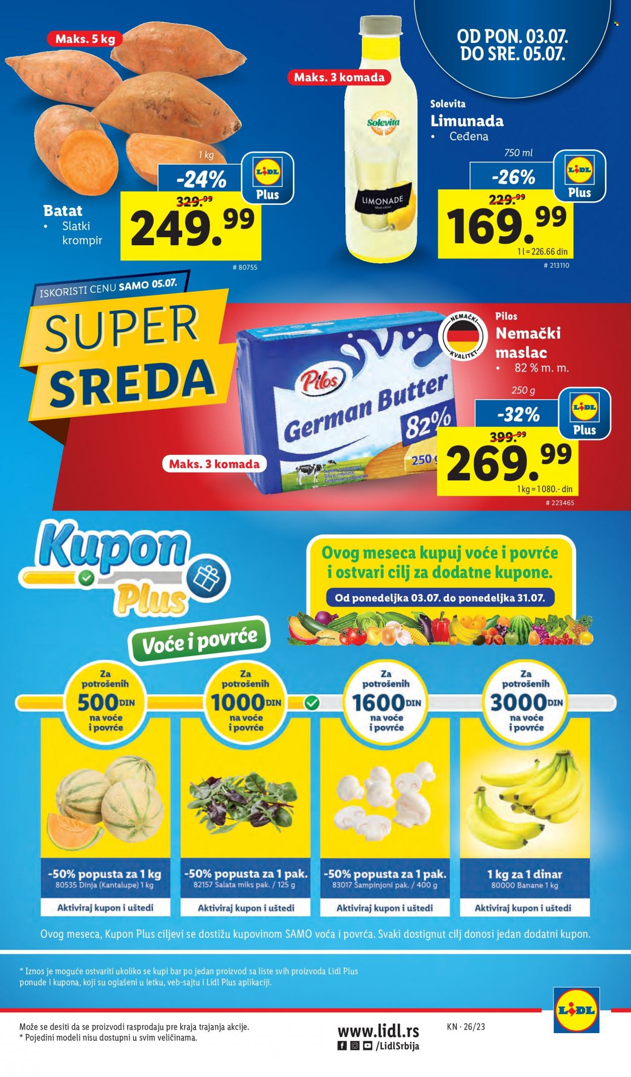 Lidl katalog - 29.06.2023 - 05.07.2023. Stranica 9