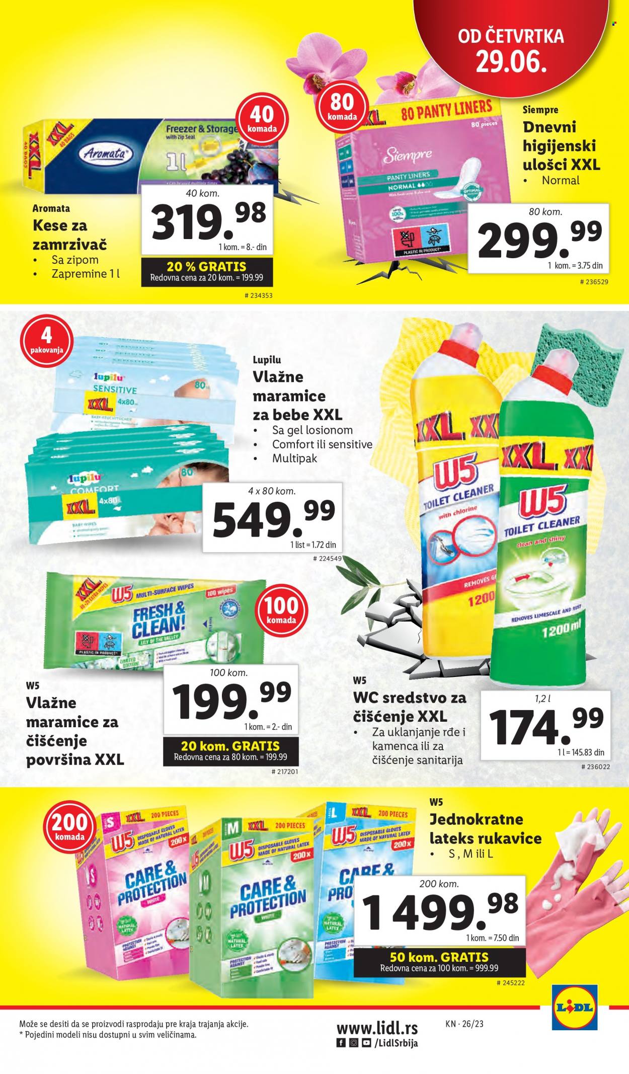 Lidl katalog - 29.06.2023 - 05.07.2023. Stranica 21